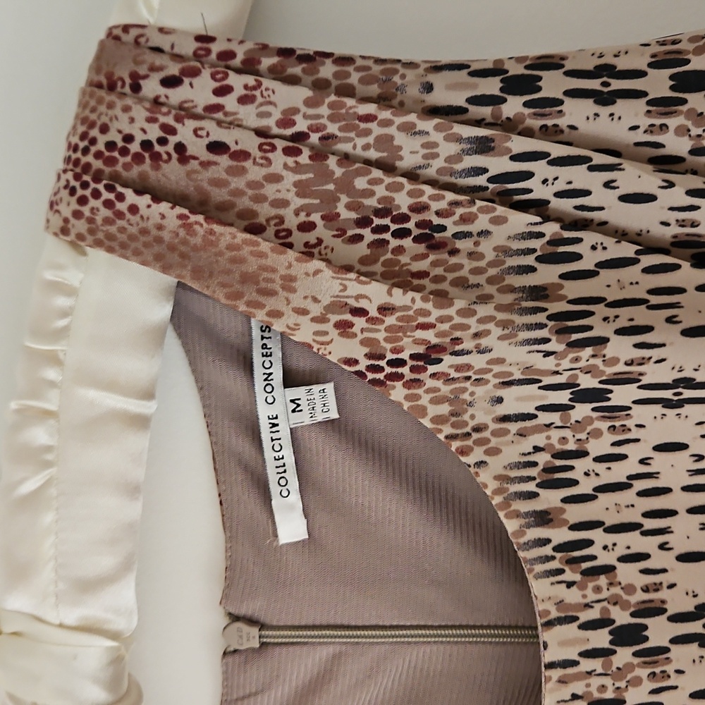 Multicolour Sleeveless Dress - Picture 2 of 5